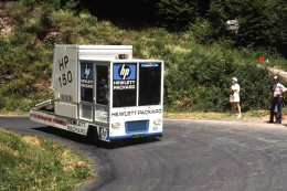 Renault SG2T Camion De Publicité Pour HEWLETT PACKARD Sur Le Tour De France 1985 -  15x10cms  PHOTO - Vrachtwagens En LGV