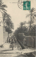 (RIAS) Algérie LAGHOUAT Une Porteuse D'eau Rue Schetett  1910 - Laghouat