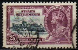 STRAITS SETTLEMENTS 1935 O - Straits Settlements