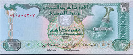 United Arab Emirates 10 Dirhams, P-27a (2009) - UNC - Emirati Arabi Uniti