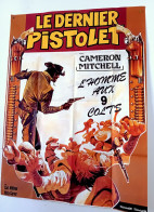 Affiche Ciné Orig LE DERNIER PISTOLET Cameron MITCHELL 120X160 1964 Modèle B - Affiches & Posters