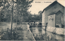 SILENRIEUX  LA PASSERELLE      2 SCANS - Cerfontaine