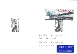 Sweden:Cover, Special Cancellation Kalmar, Mare Balticum, 1997 - Briefe U. Dokumente