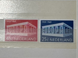 Nederland  MNH 1969 - 1969