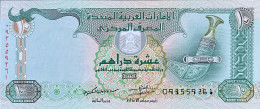 United Arab Emirates 10 Dirhams, P-27b (2013) - UNC - Ver. Arab. Emirate