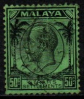 STRAITS SETTLEMENTS 1936-7 O - Straits Settlements