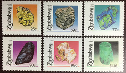 Zimbabwe 1993 Minerals MNH - Zimbabwe (1980-...)