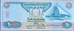 United Arab Emirates 20 Dirhams, P-21c (2007) - UNC - Emirati Arabi Uniti