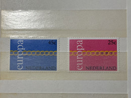 Nederland  MNH 1971 - 1971