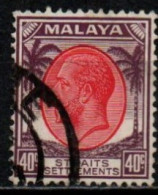 STRAITS SETTLEMENTS 1936-7 O - Straits Settlements