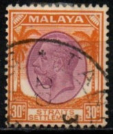 STRAITS SETTLEMENTS 1936-7 O - Straits Settlements