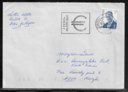 Belgium. Stamp Mi. 2732 On Letter Sent From Kortrijk On 21.10.1999 For Kortrijk - Brieven En Documenten