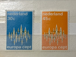 Nederland  MNH 1972 - 1972