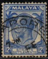 STRAITS SETTLEMENTS 1936-7 O - Straits Settlements