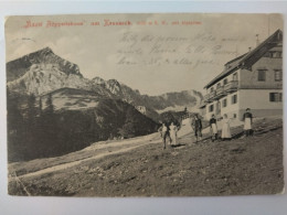 Adolf Zöppritzhaus Am Kreuzeck, Belebt, Garmisch, 1907 - Garmisch-Partenkirchen