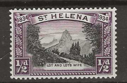 1934 MH Saint Helena Mi 81 - Saint Helena Island