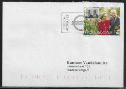 Belgium. Stamp Mi. 2880 On Letter Sent From Kortrijk On 4.11.1999 For Wevelgem - Covers & Documents