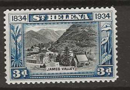 1934 MH Saint Helena Mi 84 - Saint Helena Island
