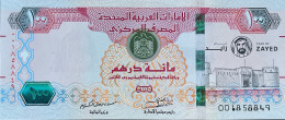 United Arab Emirates 100 Dirhams, P-34 (2018) - UNC - Prefix 001 (out Of 100) - Ver. Arab. Emirate