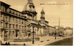 ROMA   Piazza Novona - Altare Della Patria