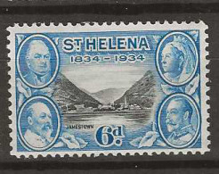 1934 MH Saint Helena Mi 85 - Saint Helena Island