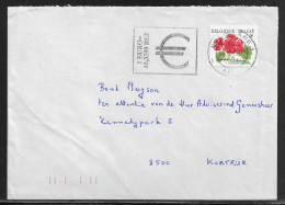 Belgium. Stamp Mi. 2902 On Letter Sent From Roeselare On 13.10.1999 For Kortrijk - Cartas & Documentos