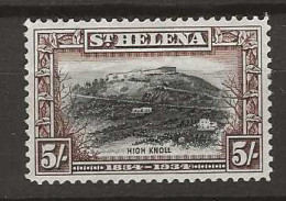 1934 MH Saint Helena Mi 88 - Saint Helena Island