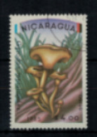 Nicaragua - PA - "Champignon : Gyrodon Merulioides" - Oblitéré N° 1086 De 1985 - Nicaragua