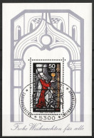 Germany FRG 1977 - Mi BL 15 - YT BF 14 ( Stained Glass : King Kaspar Presents Gold ) - Vidrios Y Vitrales