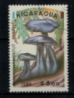 Nicaragua - PA - "Champignon : Tylopilus Plumbeoviolacus" - Oblitéré N° 1087 De 1985 - Nicaragua