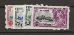 1935 MNH Saint Helena Mi 90-93 Postfris** - Saint Helena Island