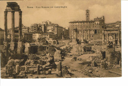 ROMA   Foro Romano Col Compidoglio - Altare Della Patria