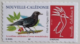 CAGOU PERSONNALISE LOGO LE CORBEAU DE M.BUNEL 2021 TB - Unused Stamps