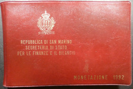 San Marino - 1992 - Serie Divisionale - Gig. 250 - San Marino