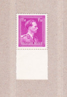 1943 Nr 641** Zonder Scharnier,zegel Uit Reeks Leopold III.OBP 2,5 Euro. - 1936-1957 Offener Kragen