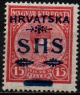 ROYAUME DES SERBES, CROATES ET SLOVENES 1919 * SIGNE' VLADIMIR FLECK - Unused Stamps