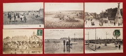 10 Cartes -  Calais  - (62 -  Pas De Calais  ) - Calais