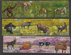 Burundi  1971  SG 625-36  Wild Animals  Fine Used - Gebruikt