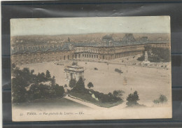 CARTE POSTALE NEUVE PARIS VUE GENERALE DU LOUVRE  TTB - Louvre