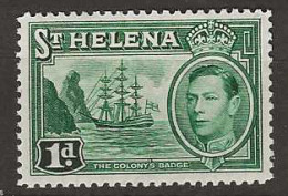 1938 MH Saint Helena Mi 97 - Saint Helena Island