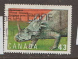 Canada   1993   SG 1569  Dinosaur    Fine Used - Oblitérés