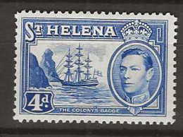 1938 MH Saint Helena Mi 104 - Saint Helena Island