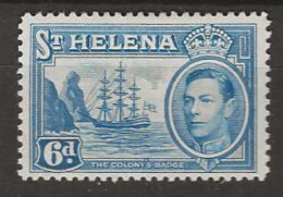 1938 MH Saint Helena Mi 105 - Saint Helena Island