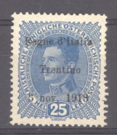 Italie  -  Trentin  :  Yv  8  * - Trentino