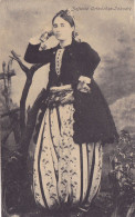 Cpa - Albanie -jo Në Delc.- Zojushe Ortodokse-Shkodre / Costume Traditionnel - Edi Idromeno N°125 - Albanie