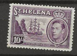 1938 MH Saint Helena Mi 110 - Saint Helena Island