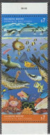 NATIOS-UNIES (VIENNE) - Faune Marine :Dauphins, Poissons, Phoques - Protection Des Espèces Menacées "Océans Propres" - Unused Stamps