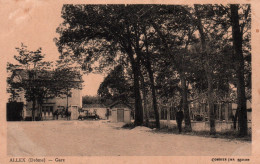 Allex (Drôme) La Gare - Edition Combier - Carte Non Circulée - Otros & Sin Clasificación