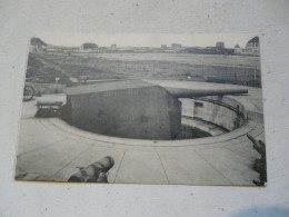 CPA SITES DE GUERRE - KNOCKE S/MER : Battery Wilhelm II - Verzamelingen & Kavels