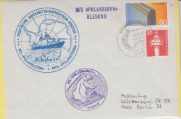 Germany Ca Polarbjorn & Polarstern Ca Bremerhaven 26.11.1982 (NE155) - Navires & Brise-glace